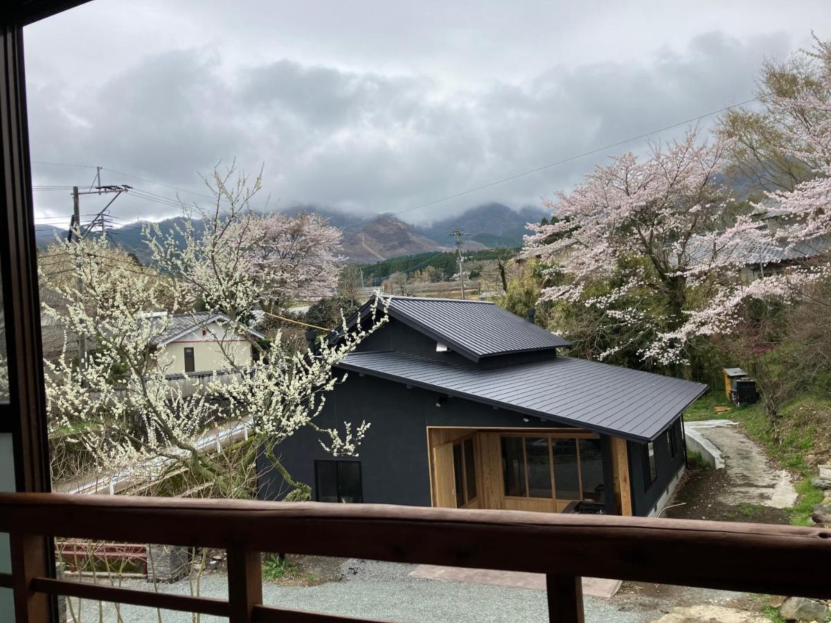 お宿でん吉 Minamiaso Extérieur photo