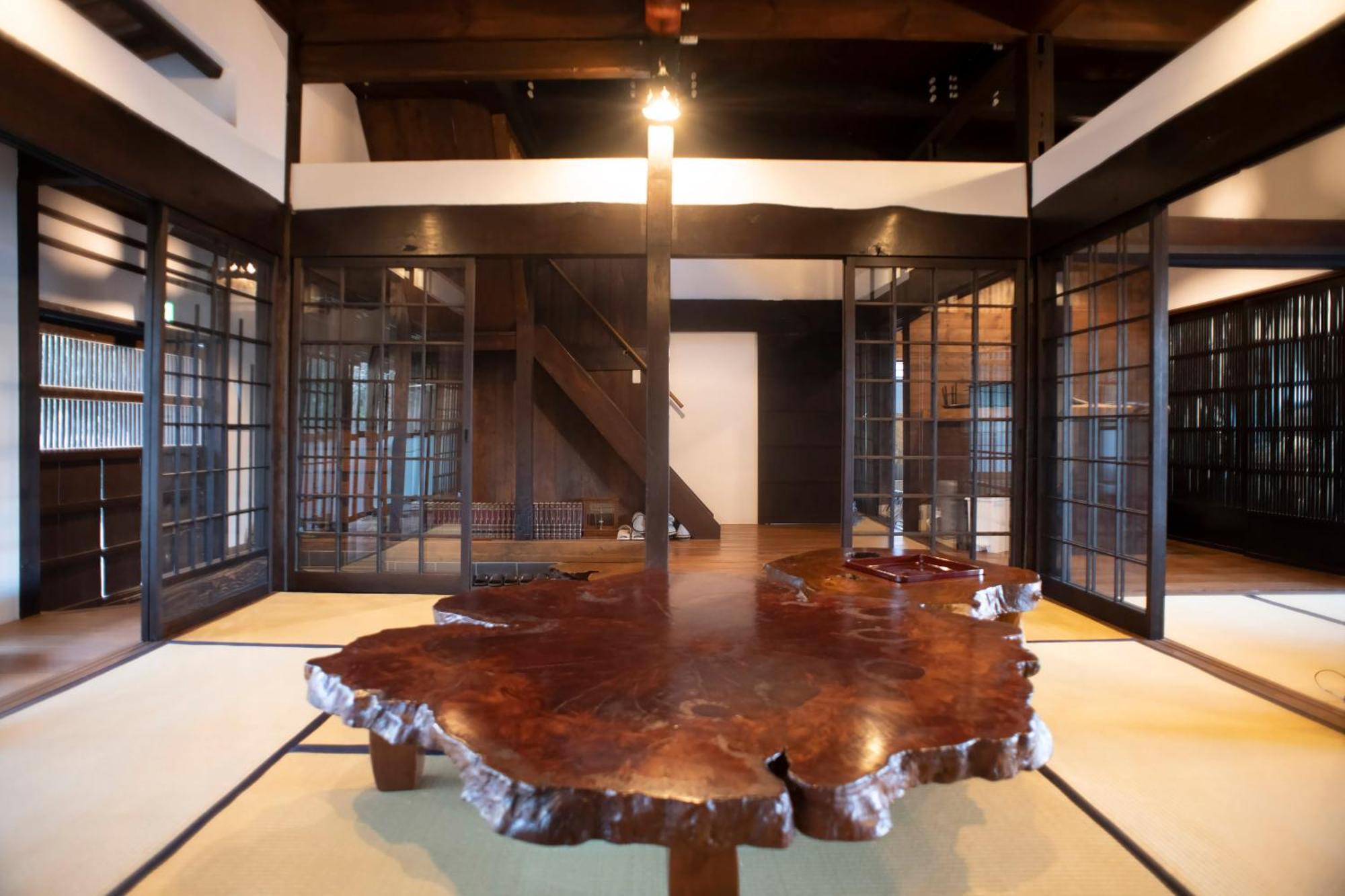 お宿でん吉 Minamiaso Extérieur photo