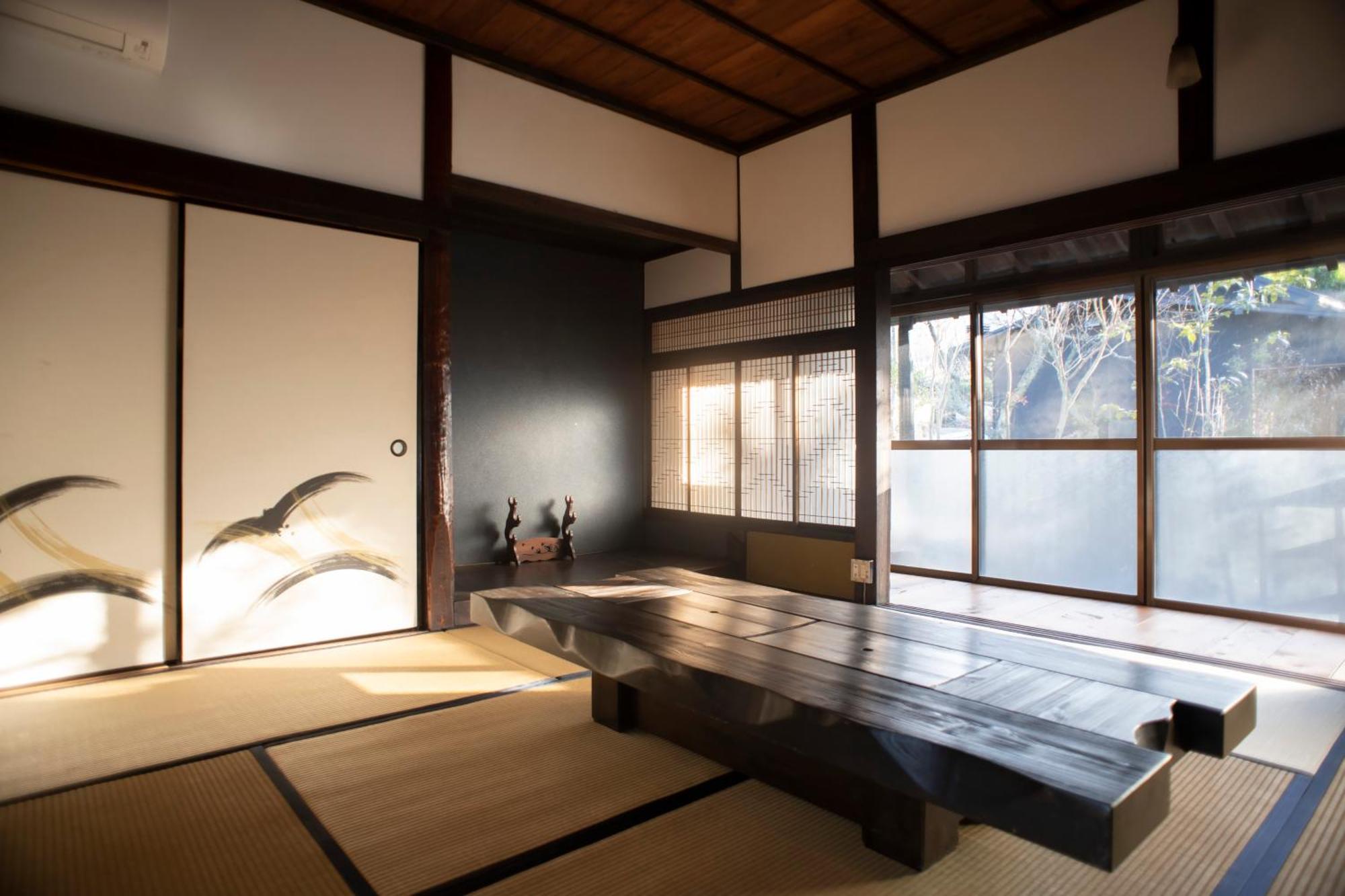お宿でん吉 Minamiaso Extérieur photo