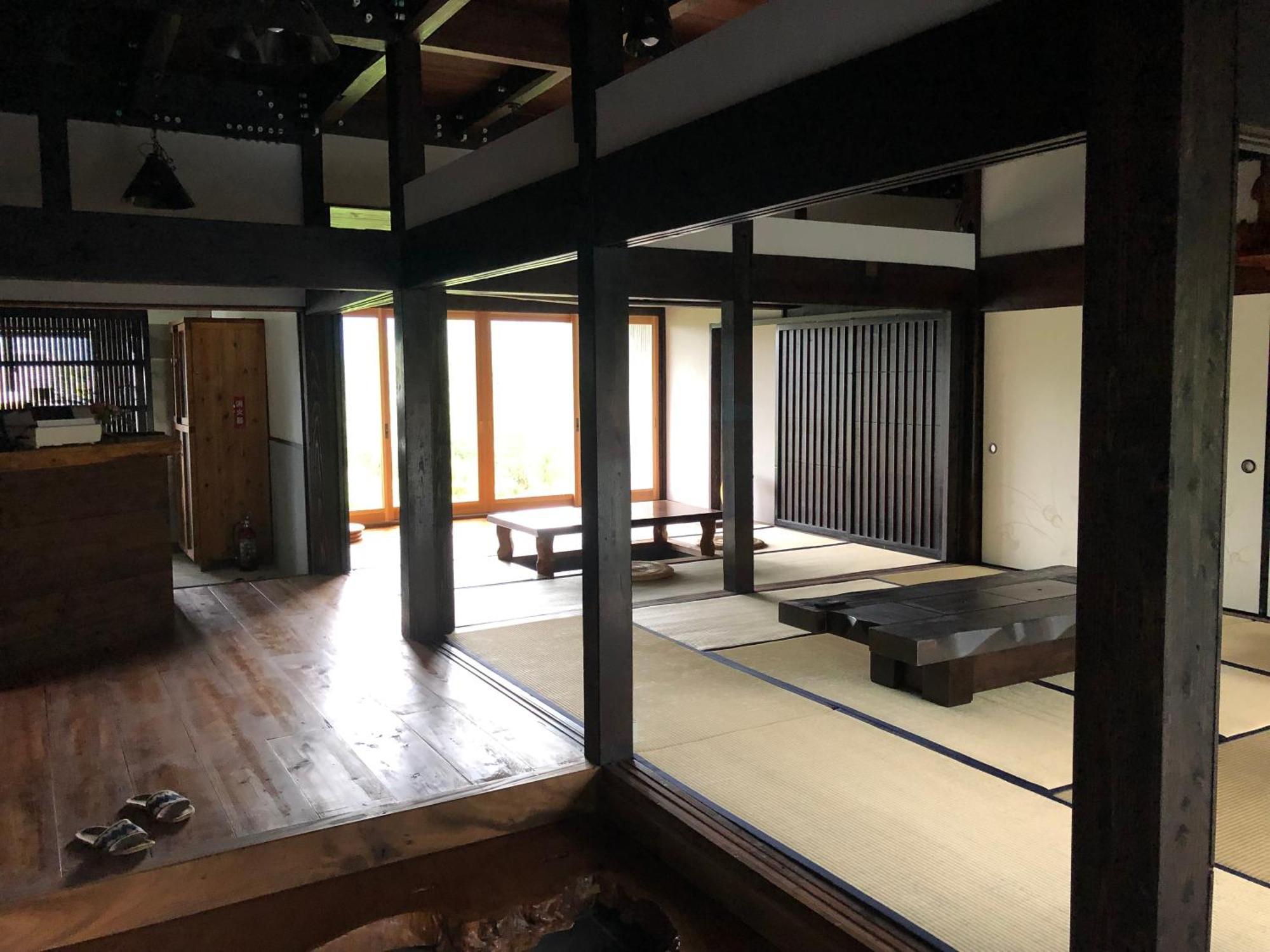 お宿でん吉 Minamiaso Extérieur photo
