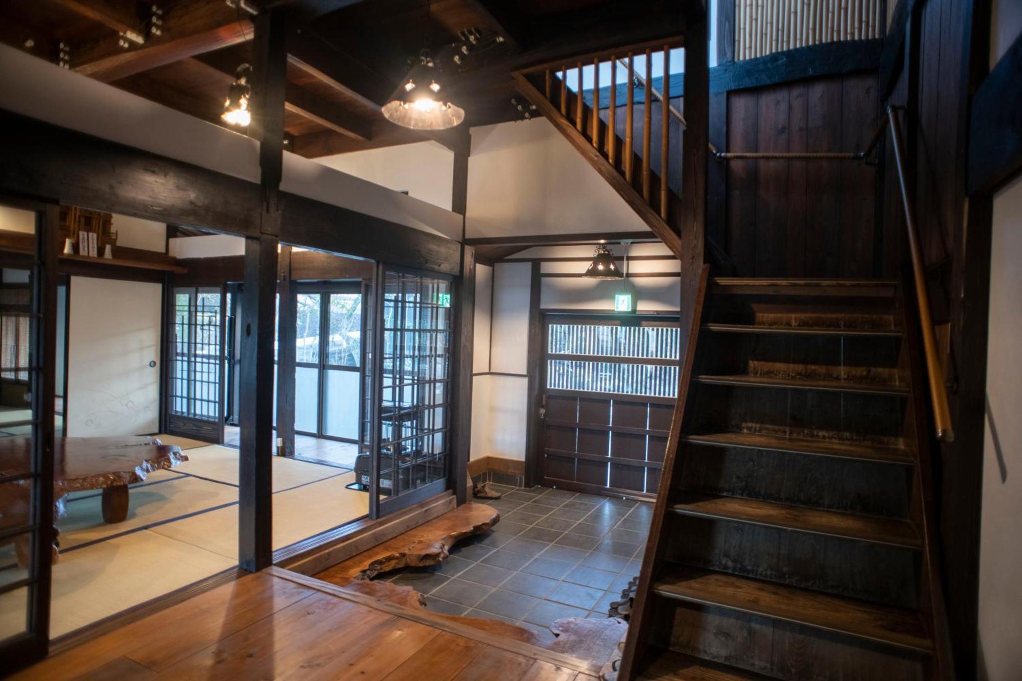 お宿でん吉 Minamiaso Extérieur photo